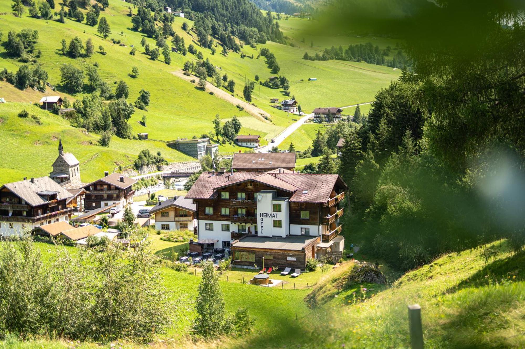 Heimat - Das Natur Resort Pragraten ภายนอก รูปภาพ