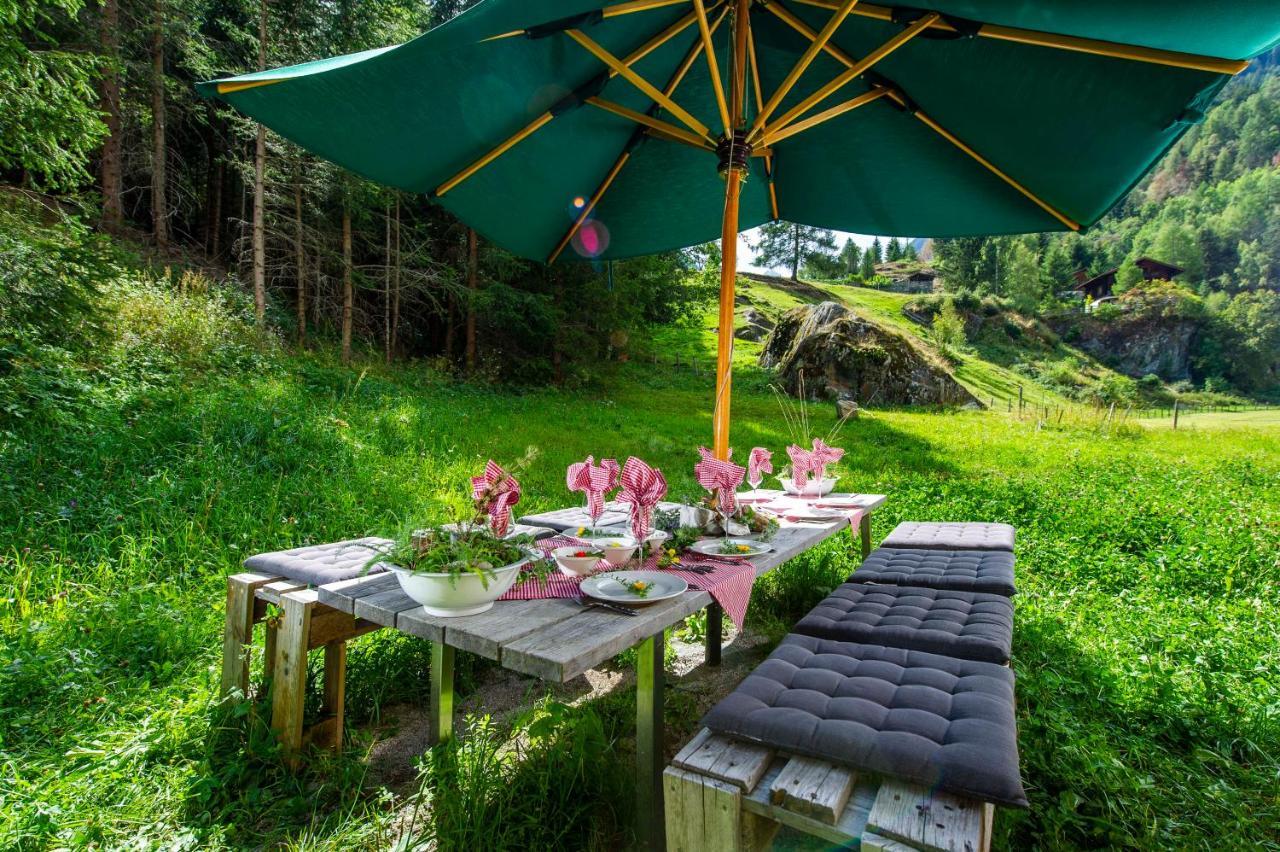 Heimat - Das Natur Resort Pragraten ภายนอก รูปภาพ
